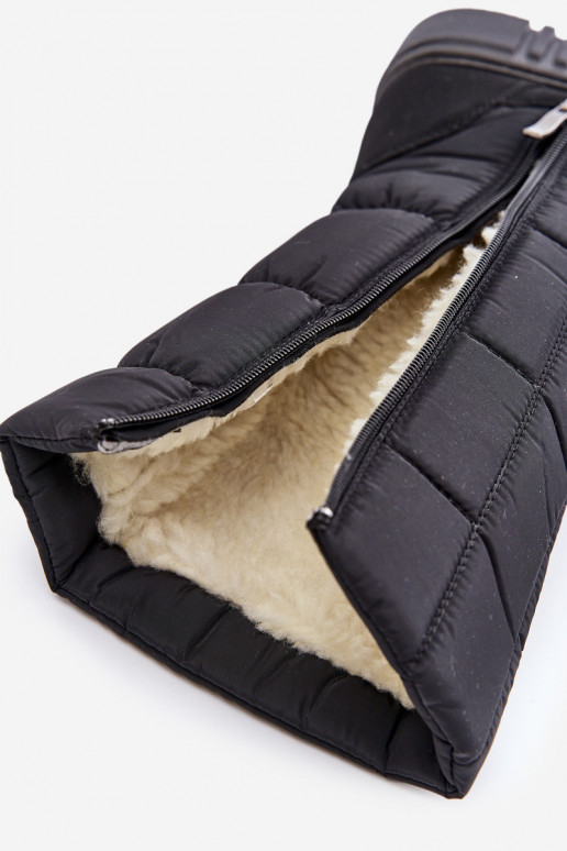 sniego batai Moteriškas Į Pilį Progress PROGJ-24-144 juodos spalvos