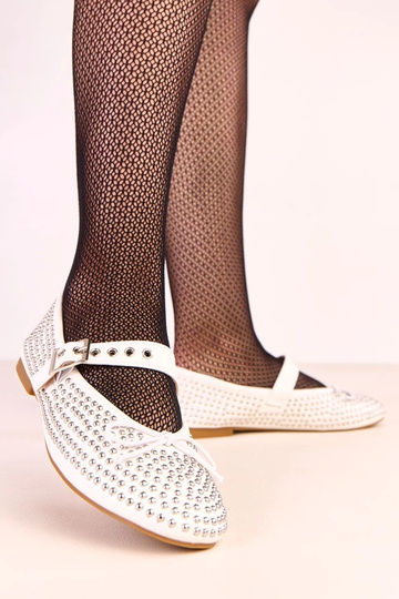 Baltos balerinos puoštos... 2