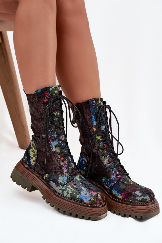 Moteriški aulinukai auliniai batai Tai turiciejka 06203-39 įvairių spalvų Moteriški aulinukai auliniai batai Tai turiciejka 06203-39 įvairių spalvų