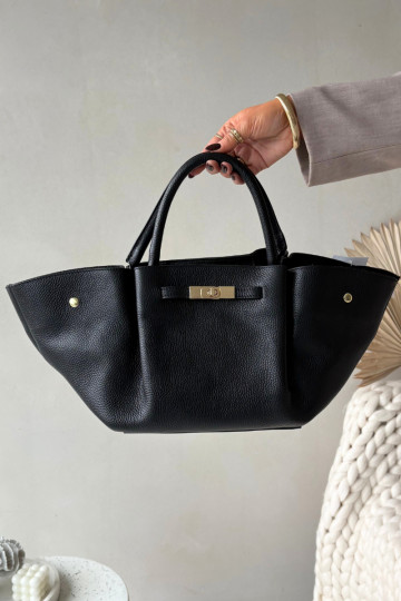 RankinėsuĮjungtaturalnej Skóry juoda Fiorenza 2