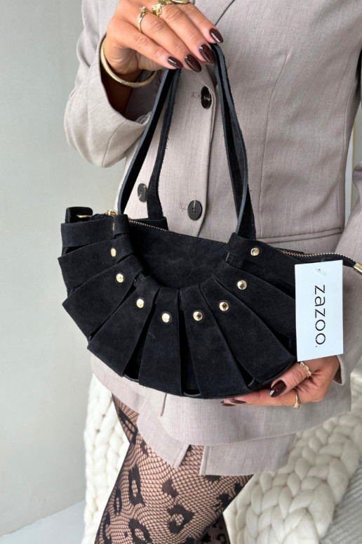 RankinėsuĮjungtaturalnego iš zomšosu juoda Tai turirivane RankinėsuĮjungtaturalnego iš zomšosu juoda Tai turirivane