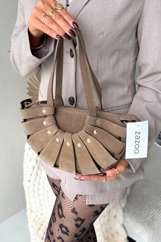 RankinėsuĮjungtaturalnego iš zomšosu dramblio kaulo spalvos Tai turirivane RankinėsuĮjungtaturalnego iš zomšosu dramblio kaulo spalvos Tai turirivane