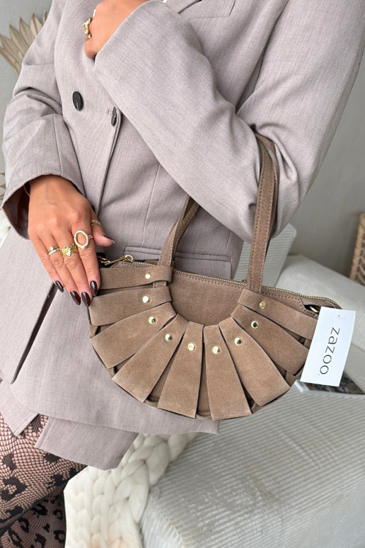 RankinėsuĮjungtaturalnego iš zomšosu dramblio kaulo spalvos Tai turirivane RankinėsuĮjungtaturalnego iš zomšosu dramblio kaulo spalvos Tai turirivane