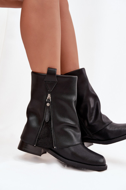 Oda Moteriški aulinukaisuINyĮiniętą CholeĮką Klocke Tai turiciejka K7213-01 juodos spalvos