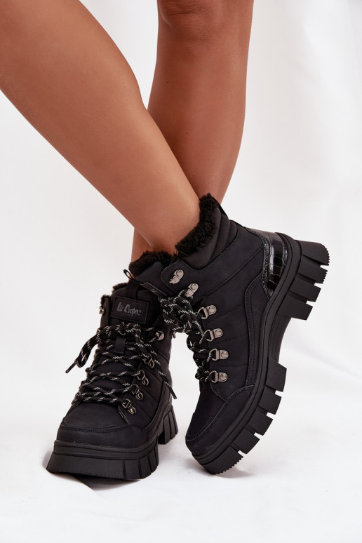 pašiltinti batai Moteriškas Lee Cooper LCJ-25-31-3911 juodos spalvos pašiltinti batai Moteriškas Lee Cooper LCJ-25-31-3911 juodos spalvos