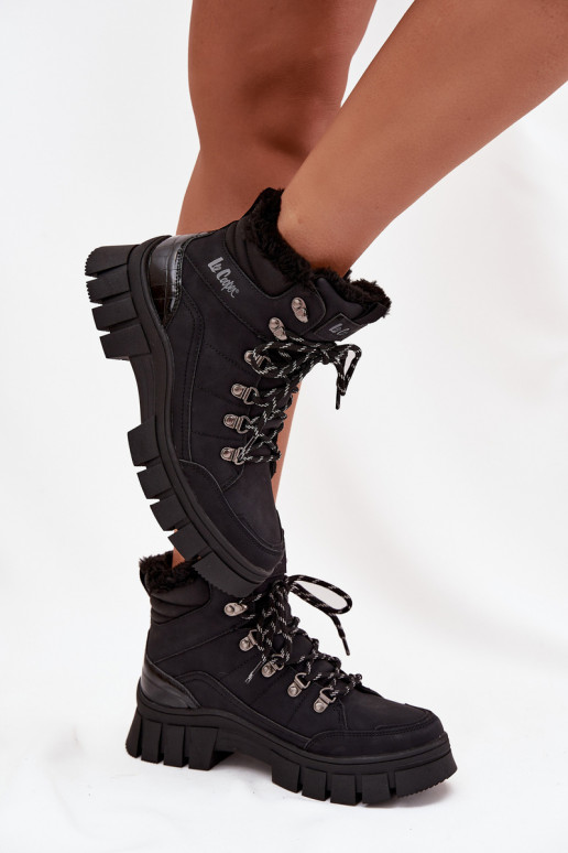 pašiltinti batai Moteriškas Lee Cooper LCJ-25-31-3911 juodos spalvos pašiltinti batai Moteriškas Lee Cooper LCJ-25-31-3911 juodos spalvos