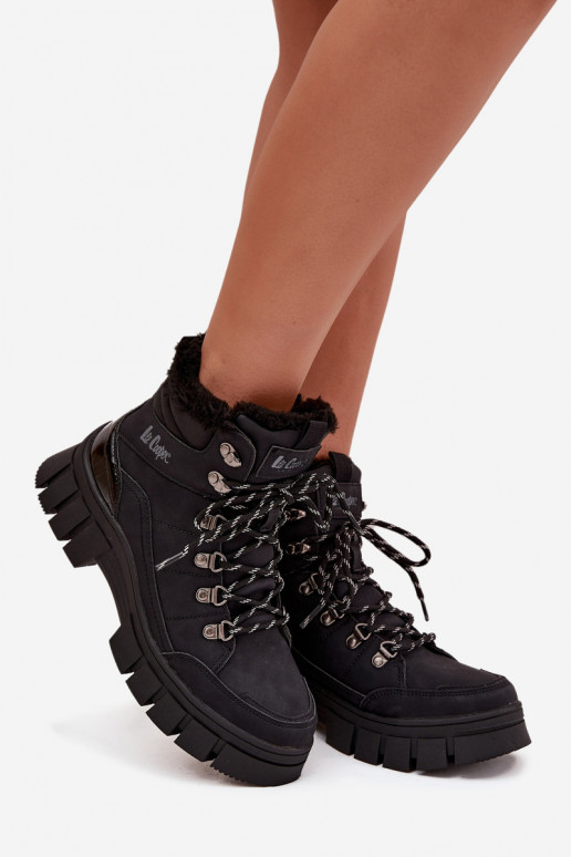 pašiltinti batai Moteriškas Lee Cooper LCJ-25-31-3911 juodos spalvos pašiltinti batai Moteriškas Lee Cooper LCJ-25-31-3911 juodos spalvos