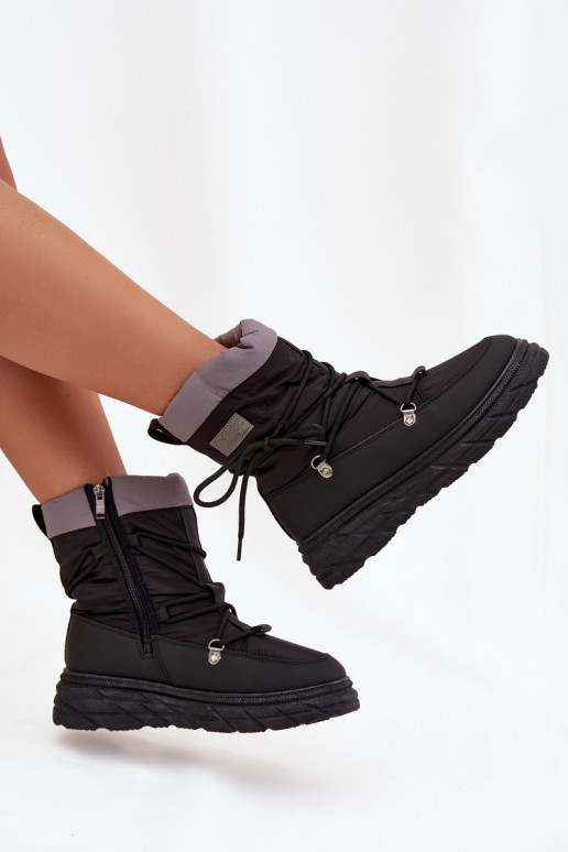 sniego batai Moteriškas Į Pilį Lee Cooper LCJ-25-44-3930 juodos spalvos