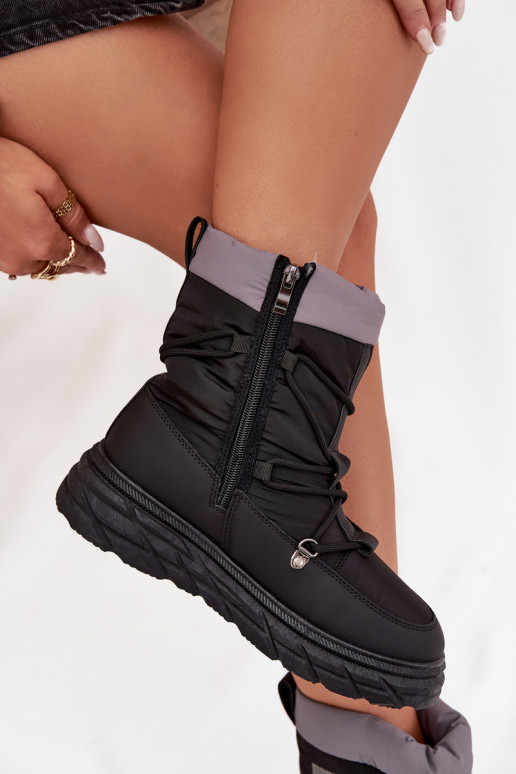 sniego batai Moteriškas Į Pilį Lee Cooper LCJ-25-44-3930 juodos spalvos