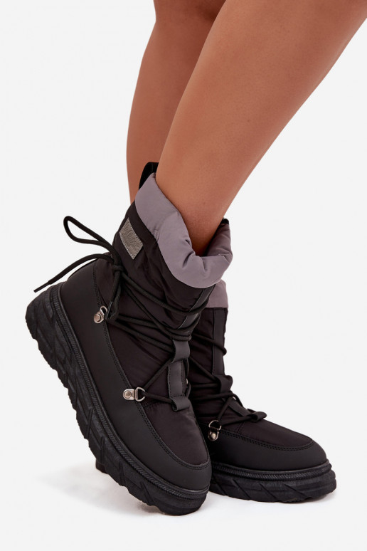 sniego batai Moteriškas Į Pilį Lee Cooper LCJ-25-44-3930 juodos spalvos