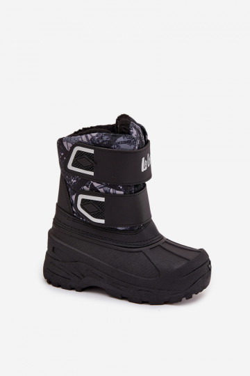 Vaikiški Lee Cooper LCJ-25-10-3781 juodos spalvos sniego batai