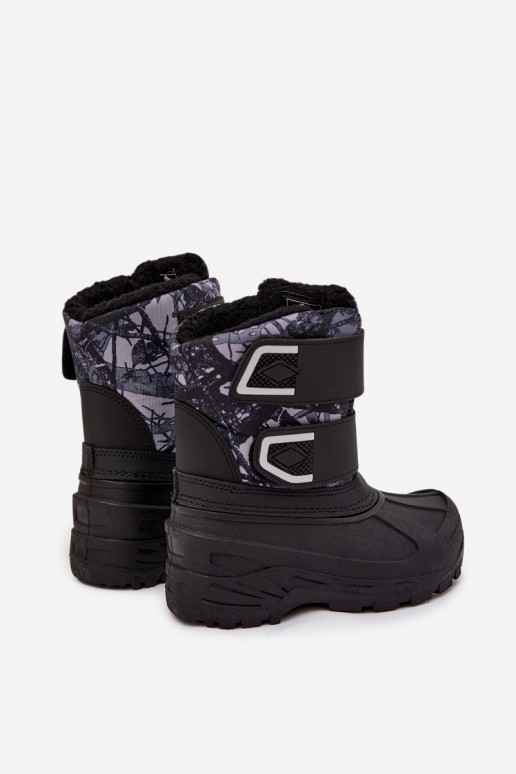 sniego batai Vaikiški Lee Cooper LCJ-25-10-3781 juodos spalvos sniego batai Vaikiški Lee Cooper LCJ-25-10-3781 juodos spalvos