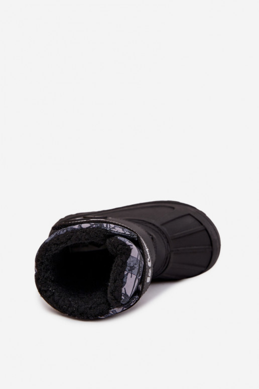 sniego batai Vaikiški Lee Cooper LCJ-25-10-3781 juodos spalvos