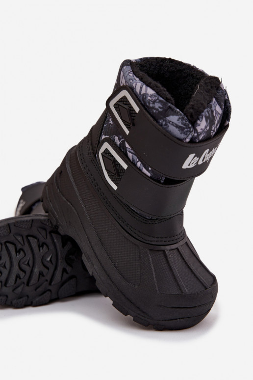 sniego batai Vaikiški Lee Cooper LCJ-25-10-3781 juodos spalvos