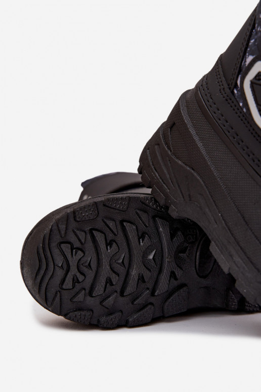 sniego batai Vaikiški Lee Cooper LCJ-25-10-3781 juodos spalvos