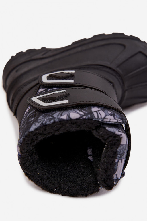 sniego batai Vaikiški Lee Cooper LCJ-25-10-3781 juodos spalvos sniego batai Vaikiški Lee Cooper LCJ-25-10-3781 juodos spalvos