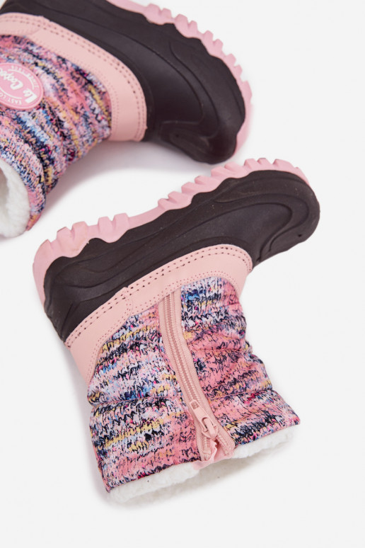 sniego batai Vaikiški Vaikiški Į Pilį Lee Cooper LCJ-25-10-3770 rožinės spalvos