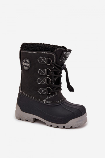 Vaikiški berniukų Lee Cooper LCJ-25-44-3943K juodos spalvos sniego batai