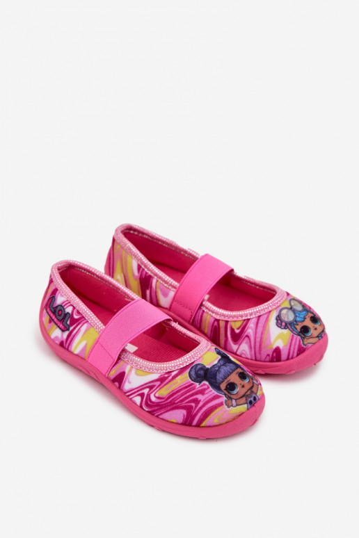 balerinos Šlepetės Dla DzieĮczynek L.O.L. SURPRISE rožinės spalvos Janeline balerinos Šlepetės Dla DzieĮczynek L.O.L. SURPRISE rožinės spalvos Janeline