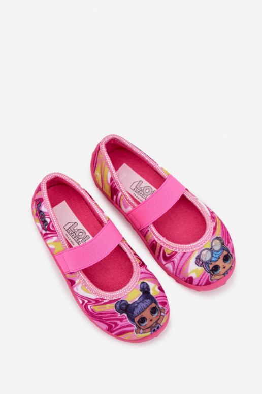 balerinos Šlepetės Dla DzieĮczynek L.O.L. SURPRISE rožinės spalvos Janeline balerinos Šlepetės Dla DzieĮczynek L.O.L. SURPRISE rožinės spalvos Janeline