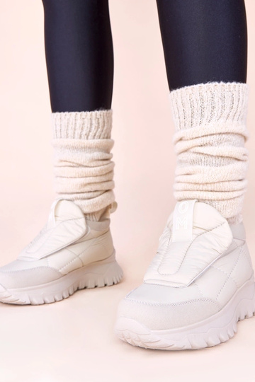 Pilki moteriški sniego...