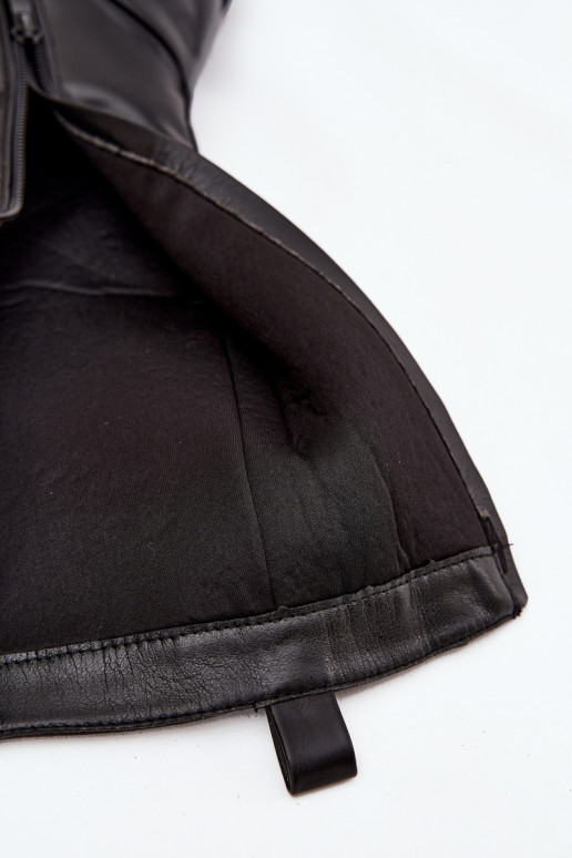 pašiltinti su raišteliais ilgaauliai batai kerziniai batai Moteriškas juodos spalvos Novissa