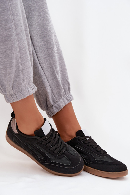 Sneakers modelio batai Moteriškas juodos spalvos Hanelor