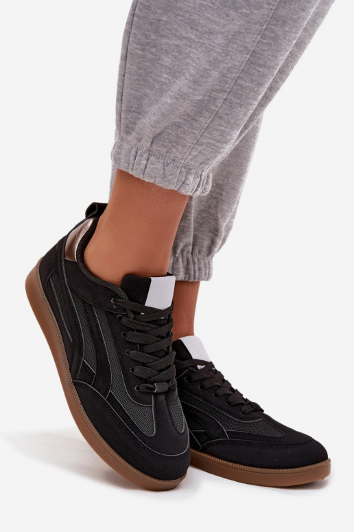 Sneakers modelio batai Moteriškas juodos spalvos Hanelor