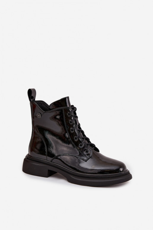 Oda su lako efektu Aulinukai pašiltinti juodos spalvos Gisella