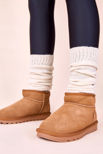 Rudi šilti sniego batai iš...