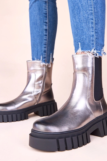 Sidabriniai aulinukai ant...