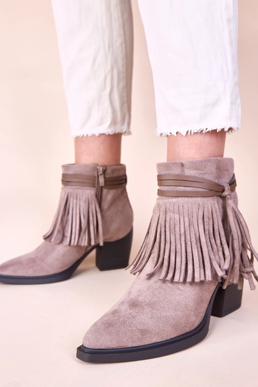 Tamsiai smėliniai aulinukai ant...