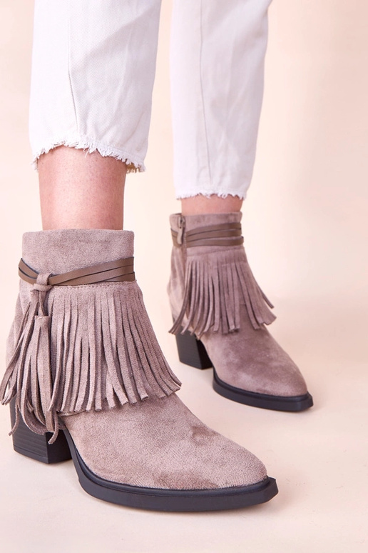 Tamsiai smėliniai aulinukai ant...