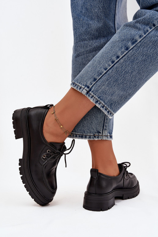 batai Moteriškas iš eko odos juodos spalvos Adrelle