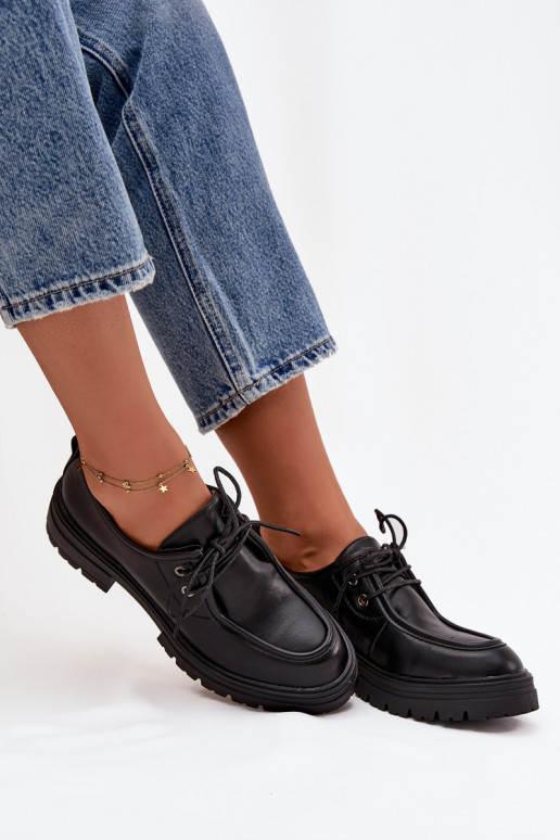 batai Moteriškas iš eko odos juodos spalvos Adrelle