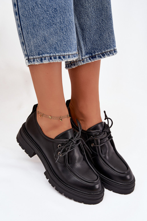 batai Moteriškas iš eko odos juodos spalvos Adrelle