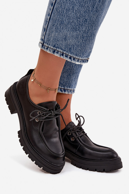 batai Moteriškas iš eko odos juodos spalvos Adrelle