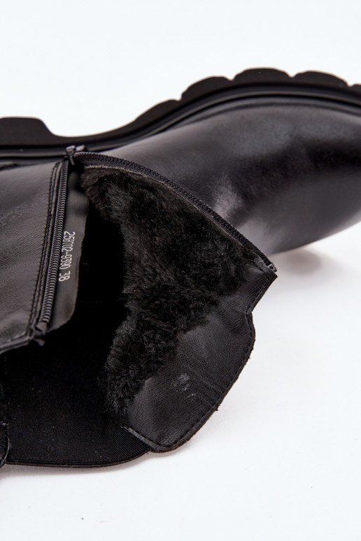 stilingi aulinukai Moteriškas pašiltinti Į Pilį juodos spalvos Rivelia