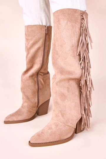 Smėlinės kaubojiškos auliukės su kutais Shia