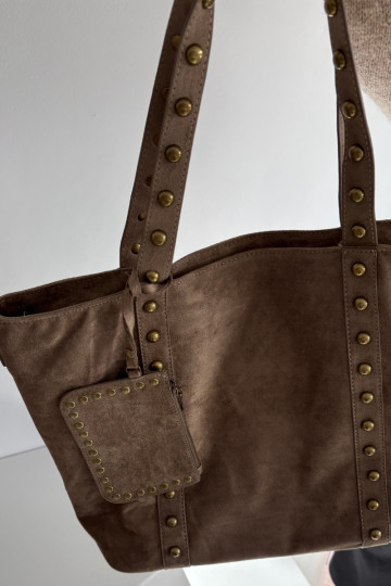 Moteriška rankinė Su dekoracija dramblio kaulo spalvos Kynelle