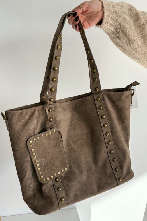 Moteriška rankinė Su dekoracija dramblio kaulo spalvos Kynelle