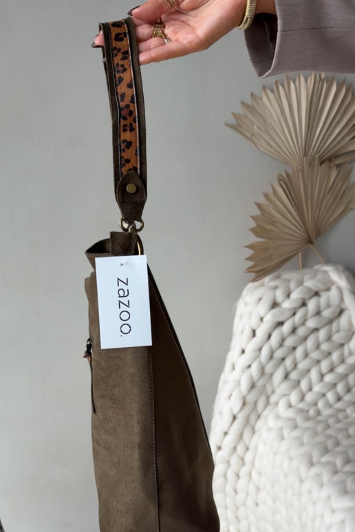 Rankinėsuiš eko zomšosu Tamsuszielona Deliane