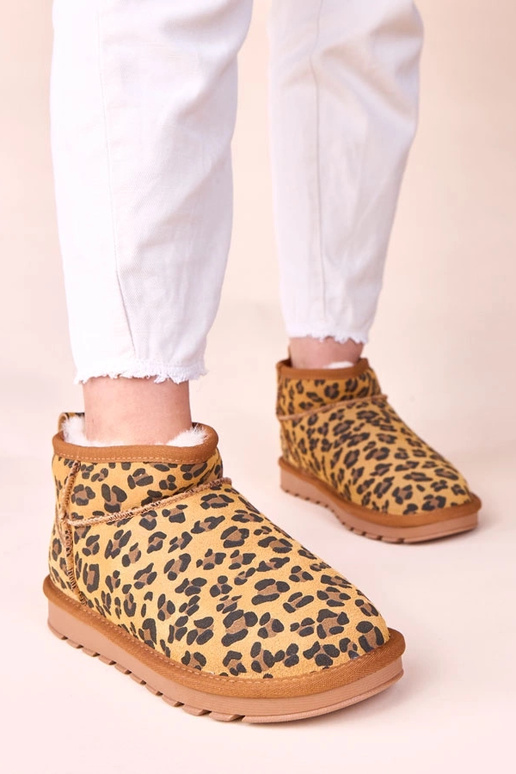 Leopardo rašto sniego batai iš...