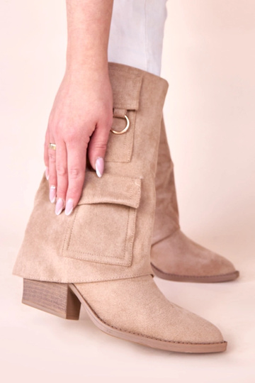 Smėlio spalvos aulinukai... 2