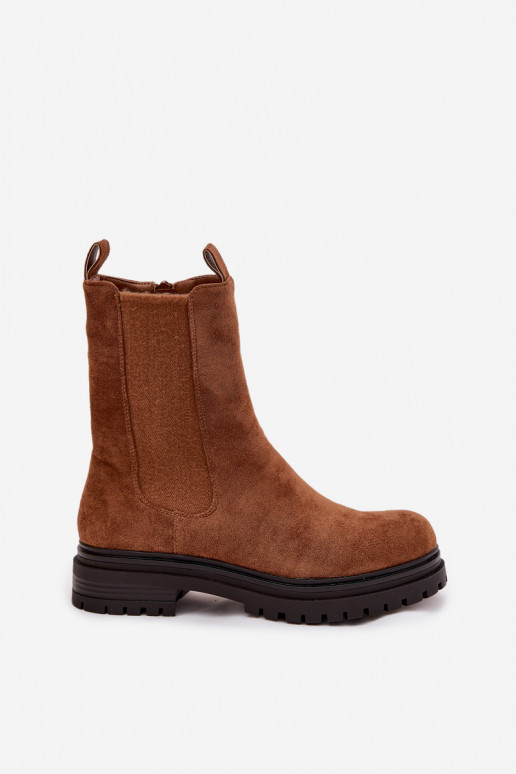 stilingi aulinukai Moteriškas Į Pilį rudos spalvos Julienne