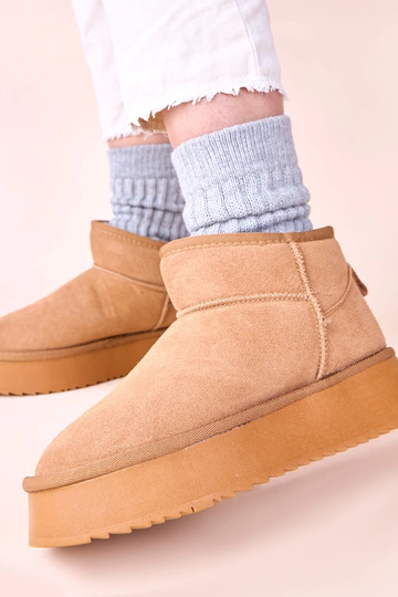 Rudi sniego batai iš... 2