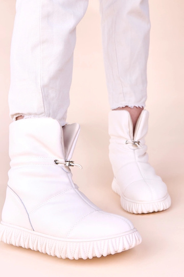 Smėlio spalvos sniego batai... 2