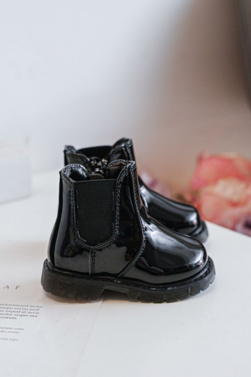 Vaikiški su lako efektu pašiltinti Aulinukai juodos spalvos Porky