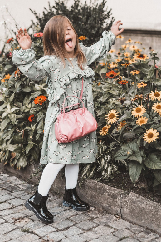 Vaikiški su lako efektu pašiltinti Aulinukai juodos spalvos Porky