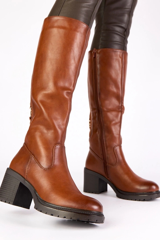 Rudi vintažinio stiliaus ilgaauliai...